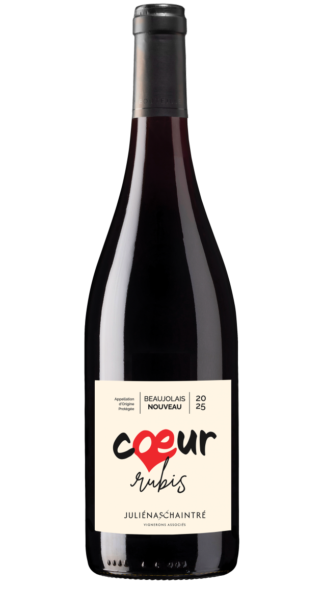 Beaujolais Nouveau Coeur Rubis 2025
