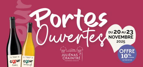 Visuel Portes Ouvertes 2025 du 20 au 23 novembre