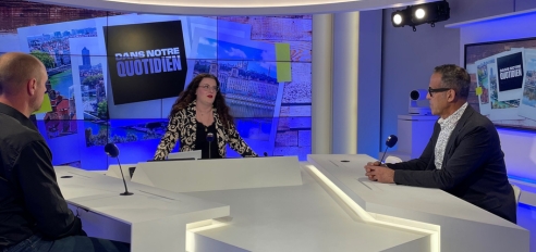 Le Beaujolais sur BFM Lyon